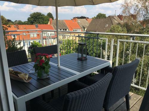 Apartamento Dachstudio Im Geteviertel - Citynah