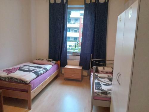 Sleeping Rooms Apartment
