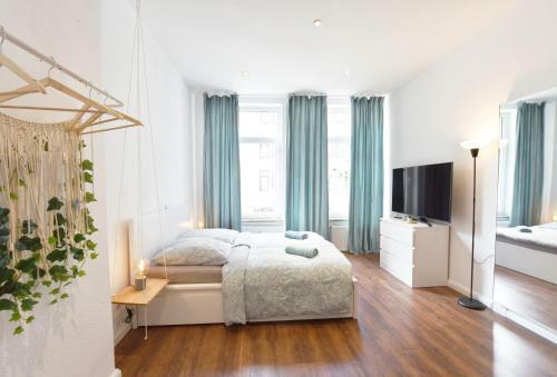 Apartamento Alteb�rger - Wohnung In Altstadtlage Mit Gro�em Bad