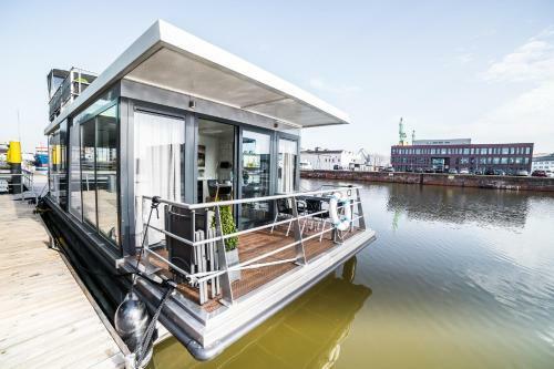 Apartamento Hausboot Bremerhaven