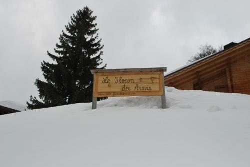 Le Flocon Des Aravis