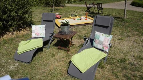 Apartamento Ferienwohnung Wiesenblick