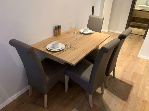 Apartamento Chalet Bergzeit