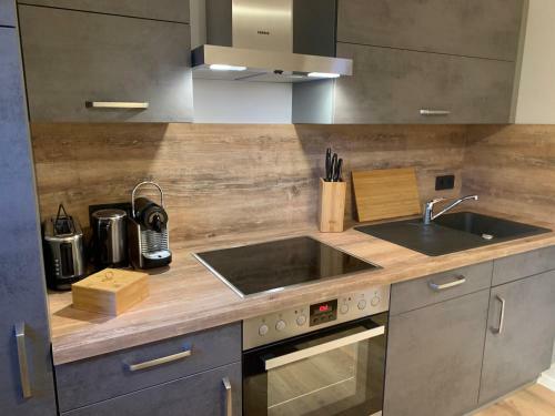Apartamento Chalet Bergzeit