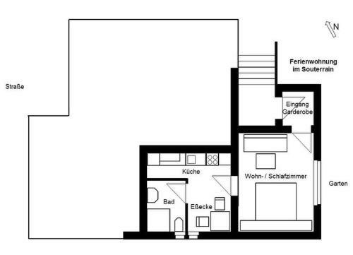 Apartamento Ferienwohnung Aschoff