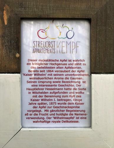 Apartamento Kaiser Wilhelm - Appartement Mit Saunanutzung