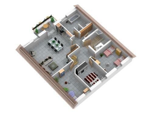 Apartamento Fehmarn-ostseeferienfewo Wellenkamp 154