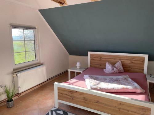 Apartamento Ferienwohnung Mit Blick Auf Die Burg Stargard