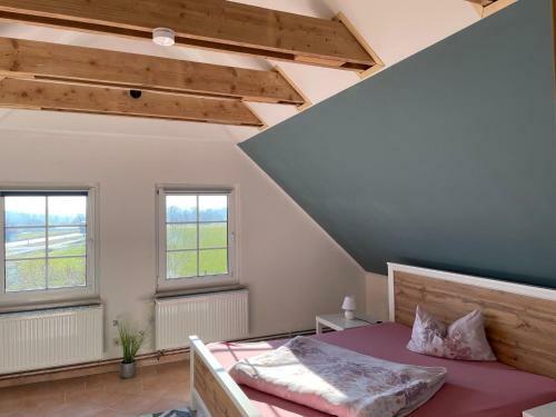 Apartamento Ferienwohnung Mit Blick Auf Die Burg Stargard