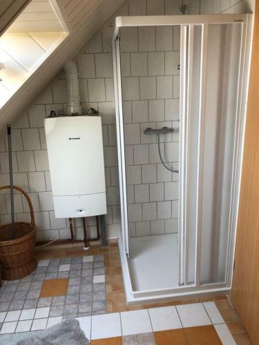 Apartamento Ferienwohnung Mit Blick Auf Die Burg Stargard