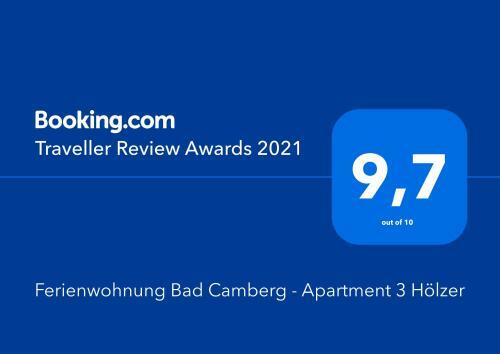 Ferienwohnung Bad Camberg - Apartment 3 Hoelzer