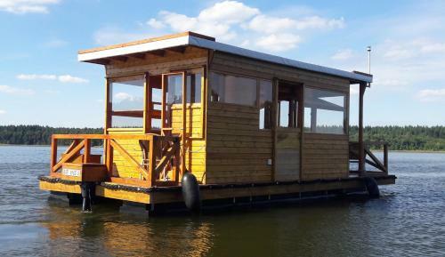 Hausboot / Floss