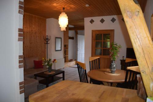 Apartamento Alpakatherapie Und Ferienhof Charlottenthal