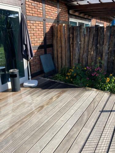 Apartamento Ferienwohnung Bungenhof Alpacas