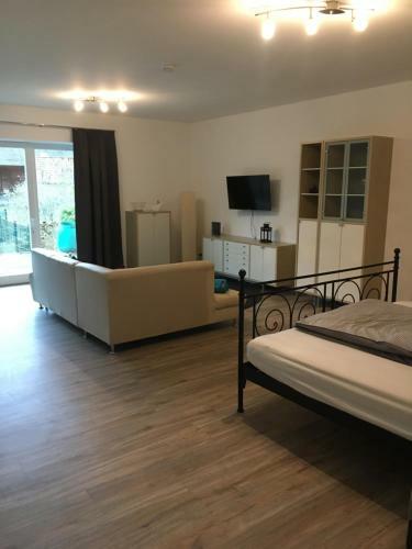 Apartamento Ferienwohnung Bungenhof Alpacas