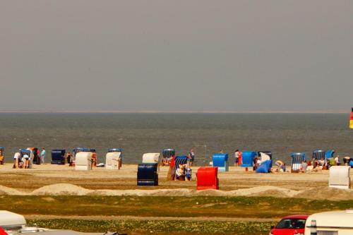 Apartamento Am Seestern Carolinensiel