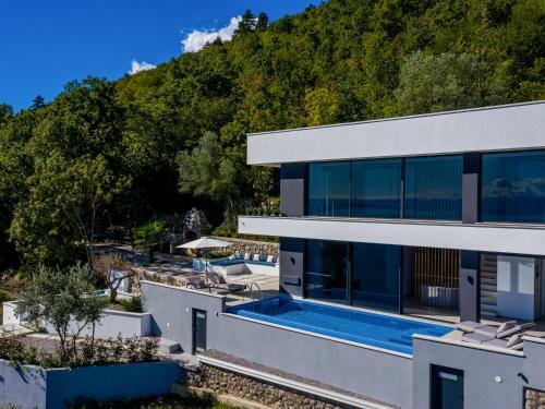 Sky Pool Villa Medveja