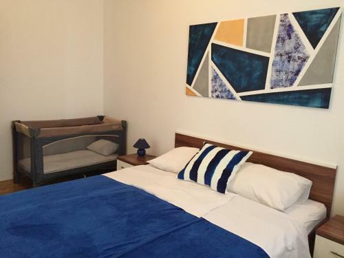 Spacious Sea View Apartment With Garden In Lovran