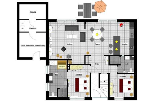 Apartamentos Dat Witte Hus 1