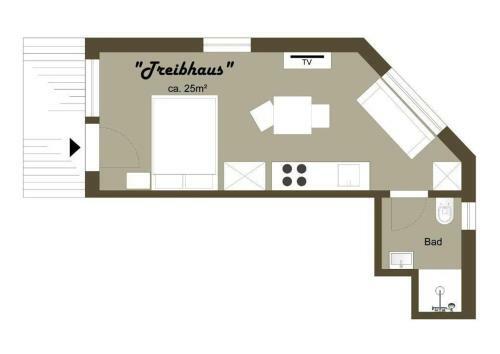 Apartamento Ferienwohnung-treibhaus-buesum