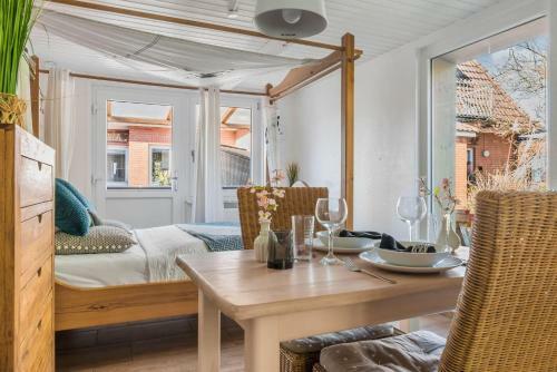 Apartamento Ferienwohnung-treibhaus-buesum