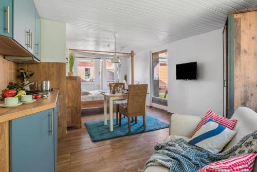 Apartamento Ferienwohnung-treibhaus-buesum
