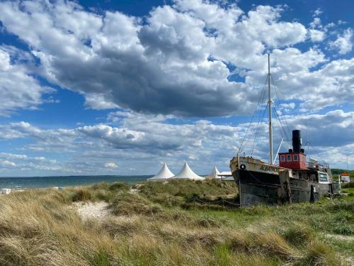 Apartamento Ferienwohnung Strandhoch