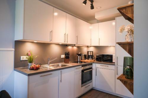 Apartamento Ferienwohnung Strandhoch