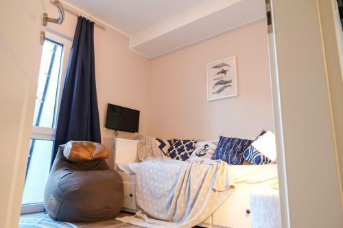 Apartamento Ferienwohnung Strandhoch