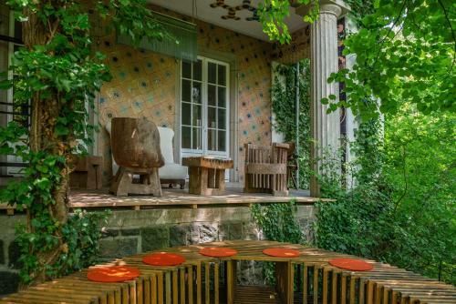 Hostal Haus Martinus Am Vortexgarten Mathildenh�he