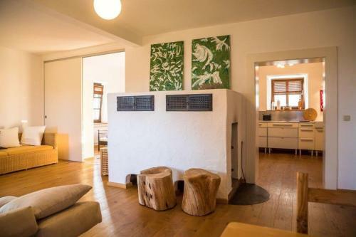 Apartamento Ferienwohnung Altes Schulhaus Greising