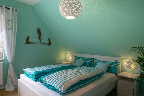 Apartamento Farbenfrohe Ferienwohnung