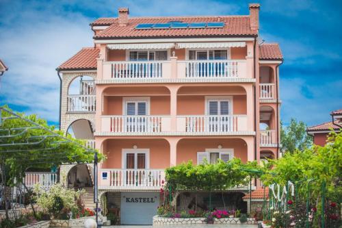 Studio Apartment In Lopar With Air Conditioning, Wifi 4886-5