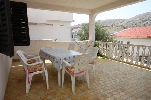 Apartments With A Parking Space Metajna, Pag - 6423