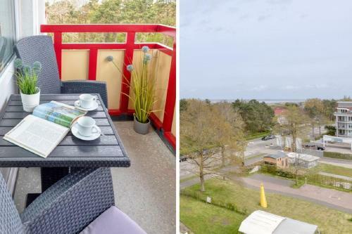 Apartamento Terrassenhaus Duhnen Wohnung 81