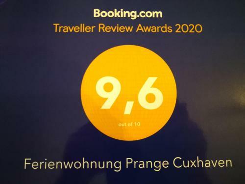Apartamento Ferienwohnung Prange Cuxhaven