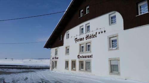 Ferme Hotel De La Vrine