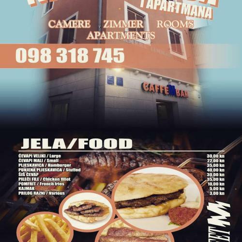 Albergue Buffet M Apartments And Rooms Obrovac