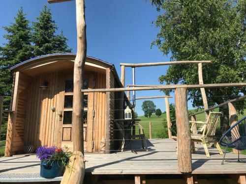 Apartamento Der Zirkuswagen Und Das Elfenhaus