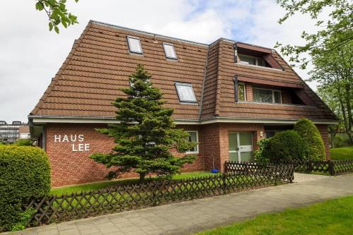 Apartamento Haus "luv Und Lee" Appartement Lee06