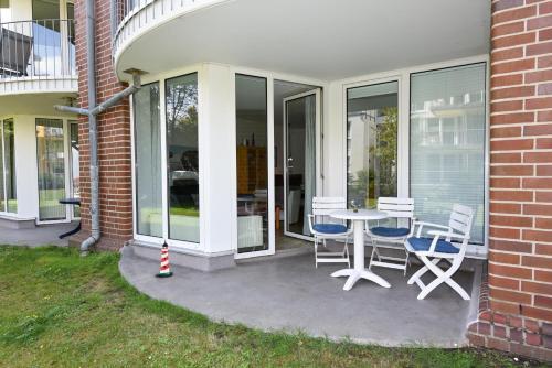 Apartamento Haus "hohe Worth" Appartement Hw009