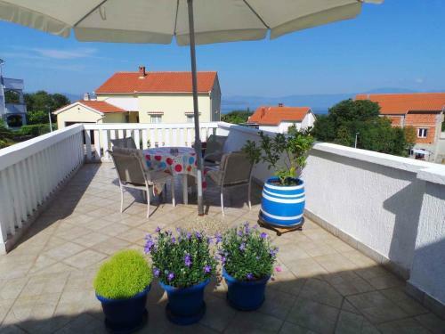 Apartments In Njivice/insel Krk 34038