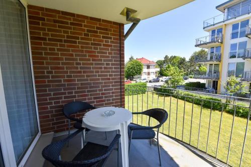 Apartamento Haus "hohe Worth" Appartement Hw103