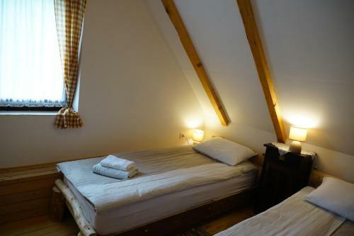 Lodge Plitvice Cottage Iggy