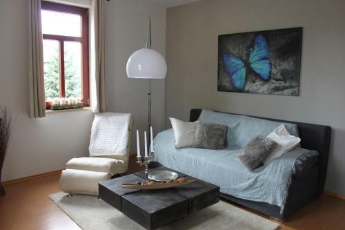 Apartamento Ferienwohnung Am Weissen Hirsch