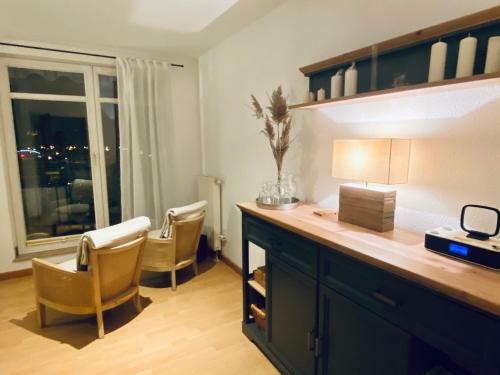 Apartamento Panoramablick Auf Elbe Und Schl�sser