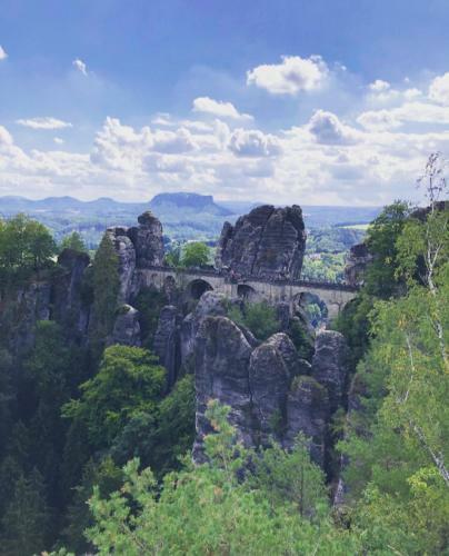 Apartamento Ferienwohung In Dresden Am Elbhang