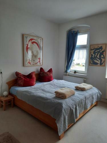 Apartamento Kunstoase Am Blauen Haus