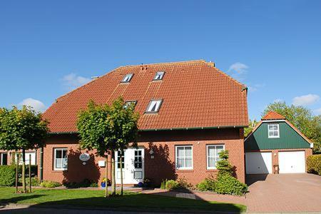 Apartamento Ferienwohnungen Im Huus Janssand