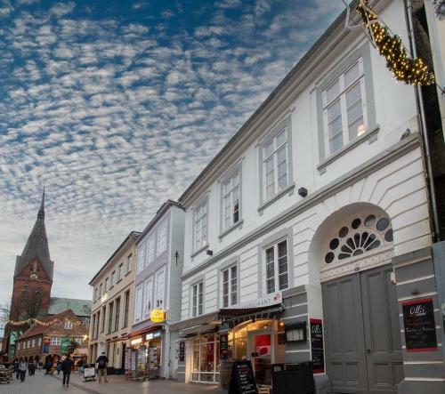 Apartamento Ferienwohnung-det-gamle-toldhus-flensburg